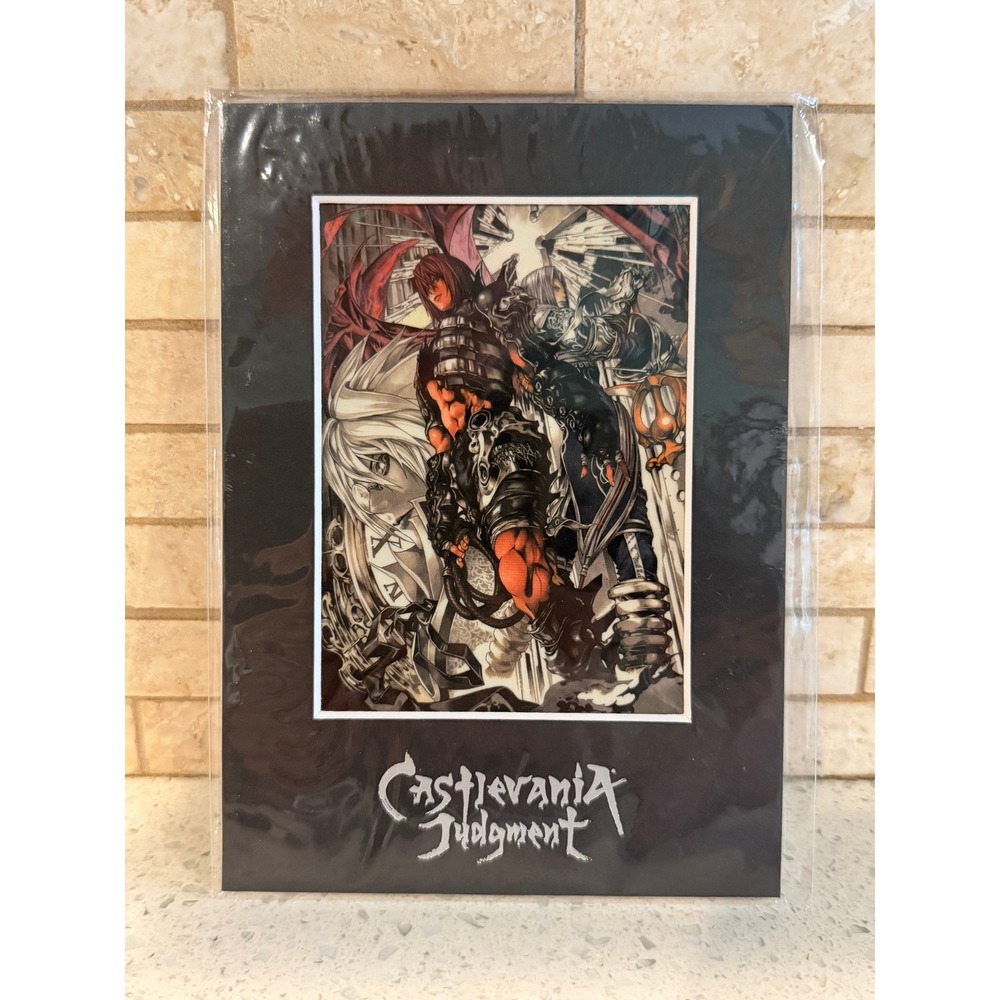 Castlevania Judgment Limited Edition Laser Cel With COA